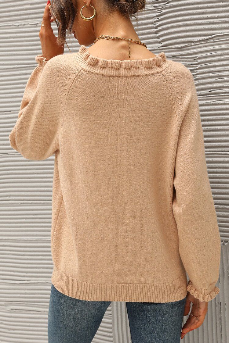 Long-Sleeve-Button-Down-Crew-Neck-Ruffle-Knit-Pullover-Sweater-Tops-PRETTYGARDEN-1636338234